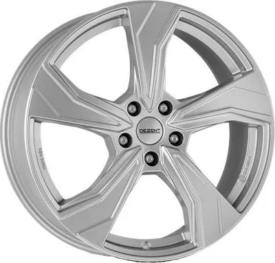 Produktbild von 19 Zoll Alufelge DEZENT kb silver 19"x7.5" 5x114.3 PCD ET52 67.1mm Felge Silber