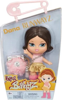 Image de Poupée Bratz Babyz Runwayz - Dana