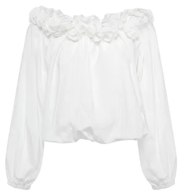 Produktbild von DULCEY damen bluse - weiss, XS