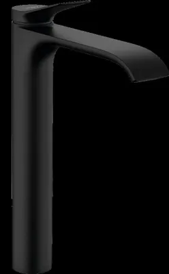 Image de Mitigeur de lavabo HANSGROHE Vivenis avec tirette et vidage noir mat - 75040670