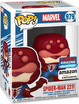Produktbild von Marvel - Spider-Man 2211 979 Amazon Exclusive - Funko Pop!