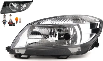 Produktbild von Scheinwerfer kompatibel zu Skoda Fabia 54 04/10-12/14 H4 L +Nebel+Leuch. 5J1941017C 5J1941015C 5J0941701C 5J0941699C Johns