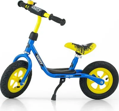 Produktbild von Kinderfahrrad Milly Mally Dusty blau 12"