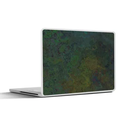 Produktbild von MuchoWow® Laptop Aufkleber Sticker Cover Schiefer - Rost - Vintage 30x21 cm - Sticker für Laptop - Selbstklebend
