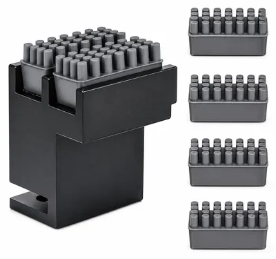 3D-Drucker Düsenreiniger mit 4 Ersatzköpfen, Silikon