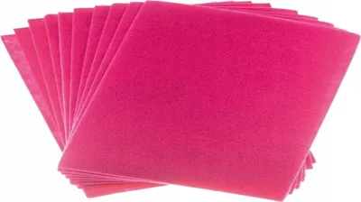 Obrázok produktu pre Ružová plsť, A4, 1 mm, 10 kusov
