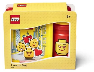 Zdjęcie produktu dla Zestaw na lunch LEGO Iconic czerwono-żółty