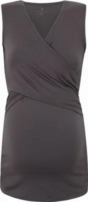 Produktbild von Bellybutton Graue Stillbluse für Damen – Maternity
