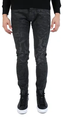 Produktbild von Diesel Tepphar 0859F Herren Jeans Hose Slim Carrot