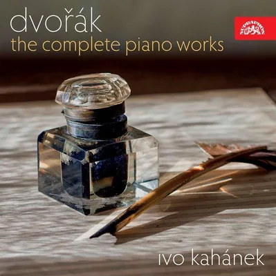 Obrázok produktu pre Antonin Dvorak (1841-1904): Sämtliche Klavierwerke