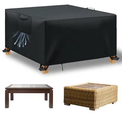 Productafbeelding van Omgoods - Waterdichte Tuinmeubelcover 125 x 125 x 74 cm Oxford Stof