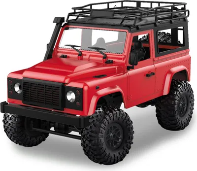 Obrázek produktu pro MN-D90 Rock Crawler 1/12 4WD 2,4G dálkově ovládané vysokorychlostní terénní auto RC s LED světly RTR
