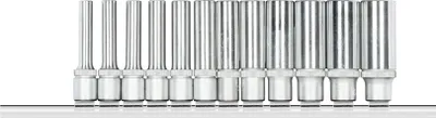 Obrázek produktu pro GEDORE červená R41008012 Sada nástrčných klíčů 1/4" šestihran + tyč 12 kusů, 3300021