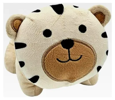 Produktbild von Türstopper Tiger Creme Tier Türpuffer Stoff Tür Fenster Sandfüllung für Innenräume