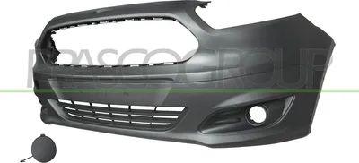 Produktbild von PRASCO Stoßstange Stoßfänger für FORD Tourneo Courier MPV Teilgrundiert FD6401011