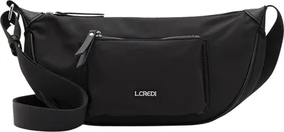 Produktbild von L.CREDI Umhängetasche Odeta Crossbody Bag Black schwarz