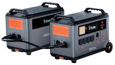 Imagen del producto de Batería adicional - BP3600 - 3600 Wh - LiFePO4 - Para estaciones de energía 3600/6000 - Solo batería