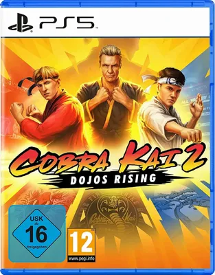 Produktbild von Cobra Kai 2: Dojo's Rising (PlayStation PS5)