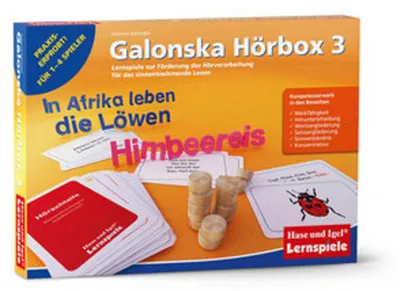 Immagine prodotto di Galonska Hörbox 3 (Gioco per bambini)