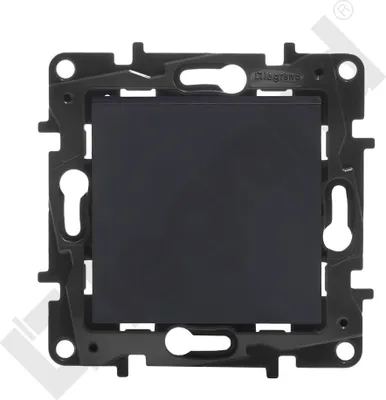 Immagine prodotto di Interruttore on/off 10 AX nero Niloe Step