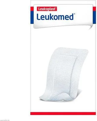 Produktbild von Leukomed sterile Pflaster 10x25 cm 50 St
