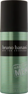 Zdjęcie produktu dla Bruno Banani Made For Men Dezodorant VAPO 150 ml mężczyzna
