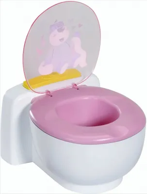 Obrázok produktu pre BABY born 828373, Toaleta pre bábiky, 3 rok / roky, Vyžadované batérie, 707 g