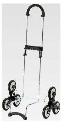 Produktbild von Einkaufstrolley - Treppensteiger Scala Shopper - klappbar - belastbar 40 kg - Stahlgestell - Rad Ø 3 x 13 cm