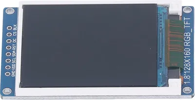 Image de 1.écran TFT LCD 8 pouces pour ST7735 Chip IPS Port 128x160P HD Full Color Display Screen 3.3V
