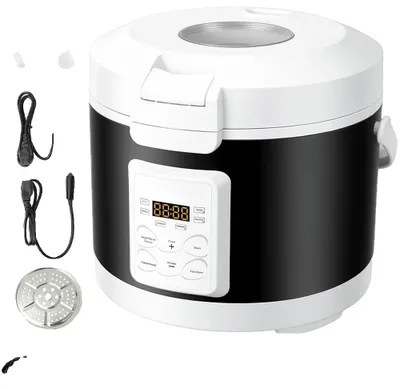Obrázek produktu pro Rýžovar, přenosný design, kompatibilní s různými typy napájení, 3 l