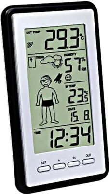 Zdjęcie produktu dla Technoline 8234220 Technoline WS 9632 schwarz