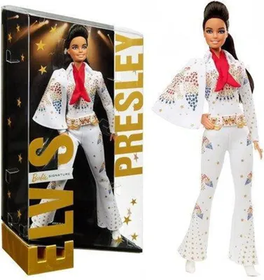 Obrázok produktu pre Mattel Barbie Elvis Presley