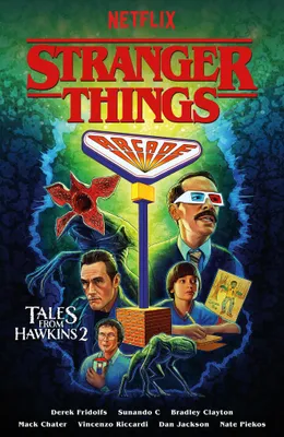 Produktbild von Stranger Things: Tales from Hawkins 2 (Graphic Novel)