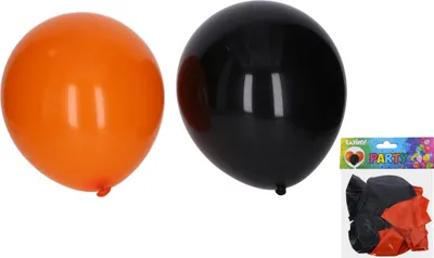 Obrázek produktu pro Balónek nafukovací 30 cm - sada 10ks, Halloween