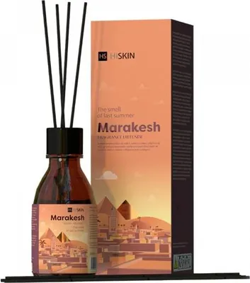 Zdjęcie produktu dla Hiskin Home Patyczki Zapachowe Marrakesz 80Ml - Aromaterapia Do Domu