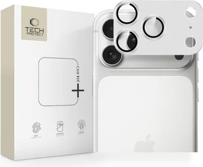 Immagine prodotto di Custodia per iPhone 17 Pro Tech-Protect Camfull Fit+ argento