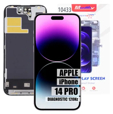 Image de Écran OLED-LCD souple programmable pour Apple iPhone 14 Pro (120 Hz)