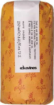 Produktbild von Davines This is an Oil Non Oil, Haaröl, 250 ml, Frauen, Anti-Frizz, Glättend, AQUA / WATER / EAU, ALCOHOL DENAT., POLYQUATERNIUM-10, BENZYL ALCOHOL, PEG-40 HYDROGENATED CASTOR..., 1 Stück(e)