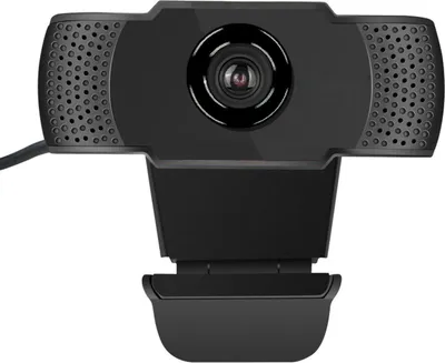 Imagen del producto de Cámara web 1080p, color , para ordenador o oficina, con micrófono integrado, sin necesidad de instalar drivers, conexión USB. Modelo X22