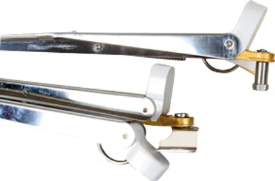 Immagine prodotto di Braccio tergicristallo Allpa Niro, L=350-450mm, regolabile