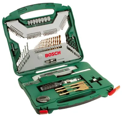 Produktbild von X-Line TiN-beschichtetes Set, 100-tlg.