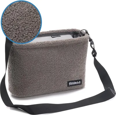 Immagine prodotto di Borsa per pannolini Fillikid con organizer per passeggino Teddy