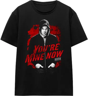 Image de Dexter - "Dark Passenger" T-shirt unie pour homme/femme TV15618 (M) (Noir)