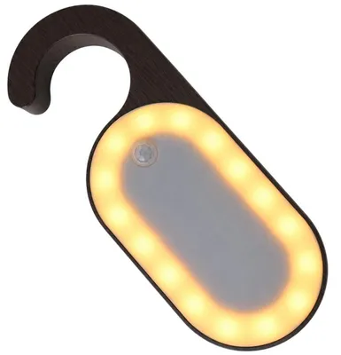 Immagine prodotto di Lampada a sospensione LED Verk 12431, con sensore di movimento, temperatura di colore 2700-3000 K, colore nero