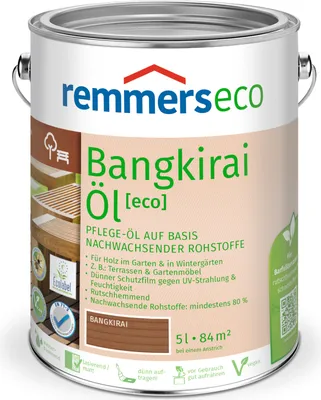 Produktbild von Remmers Bangkirai-Öl [eco] 5 l, Holzpflegeöl