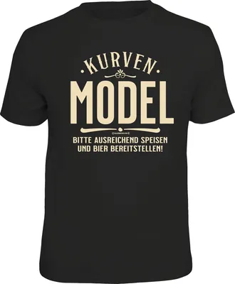 Produktbild von Lizenziertes Fun T-Shirt für Damen, Kurvenmodel, 100% Baumwolle, XXL mit Echtheitssiegel