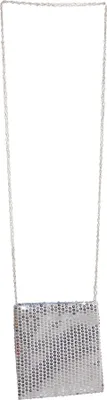 Produktbild von Paillettentasche silber