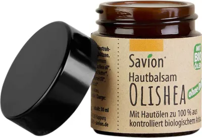 Produktbild von Hautbalsam - Olishea ohne Duft Glastiegel 30ml