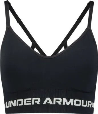 Produktbild von Under Armour UA Seamless Low Long Bra Black L