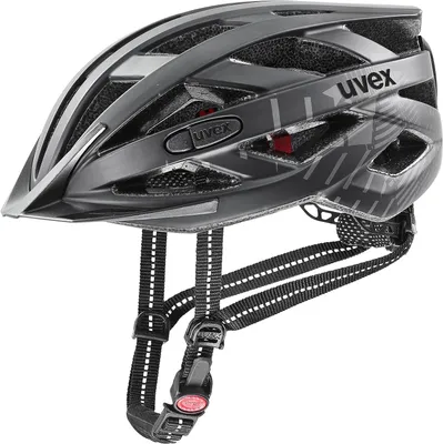 Zdjęcie produktu dla Kask Uvex City I-VO całkowicie czarny mat wielkość 56-60 cm S41.0.419.1517